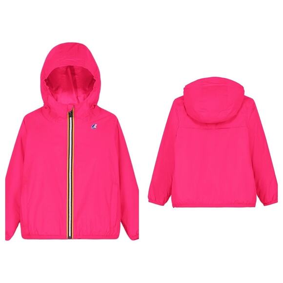 K-Way Claude 3.0 Windbreaker in Pink - Picture 10 of 10